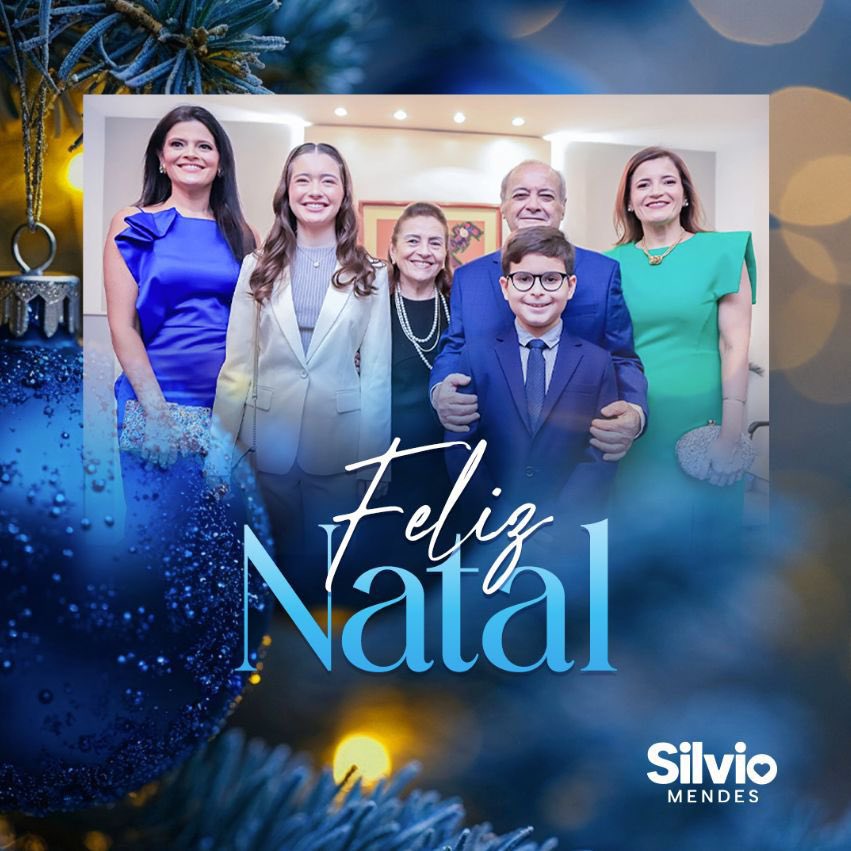 Que neste Natal possamos renovar nossa esperança e fé no poder do amor, da união e da paz, com a certeza de que dias melhores estão por vir. Feliz Natal!