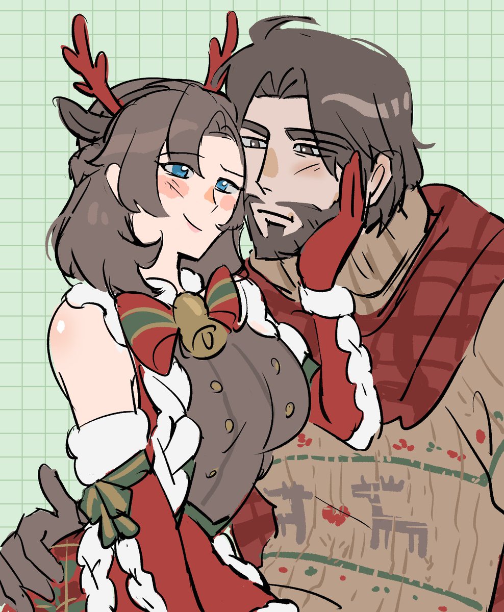 #McMercy #Merssidy #Halowdy
Merry Xmas