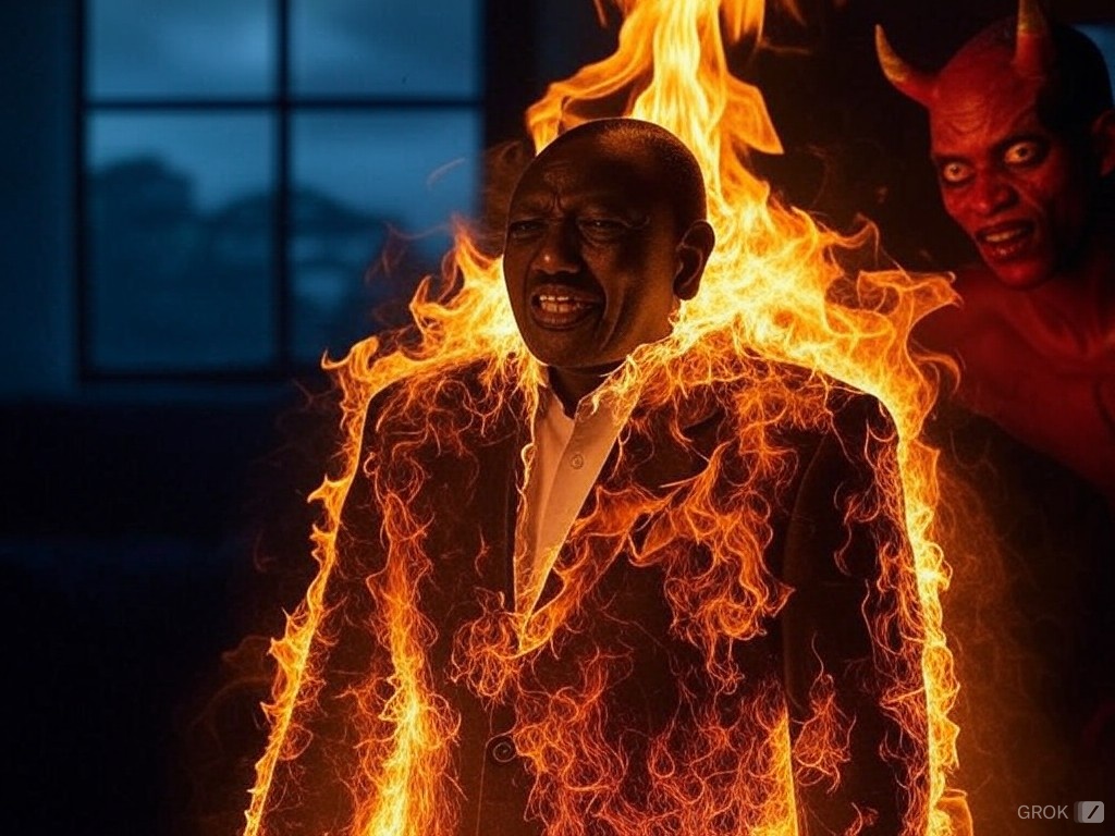 AokoOtieno_'s tweet image. Burn in hell, fake ass Christian 🖕