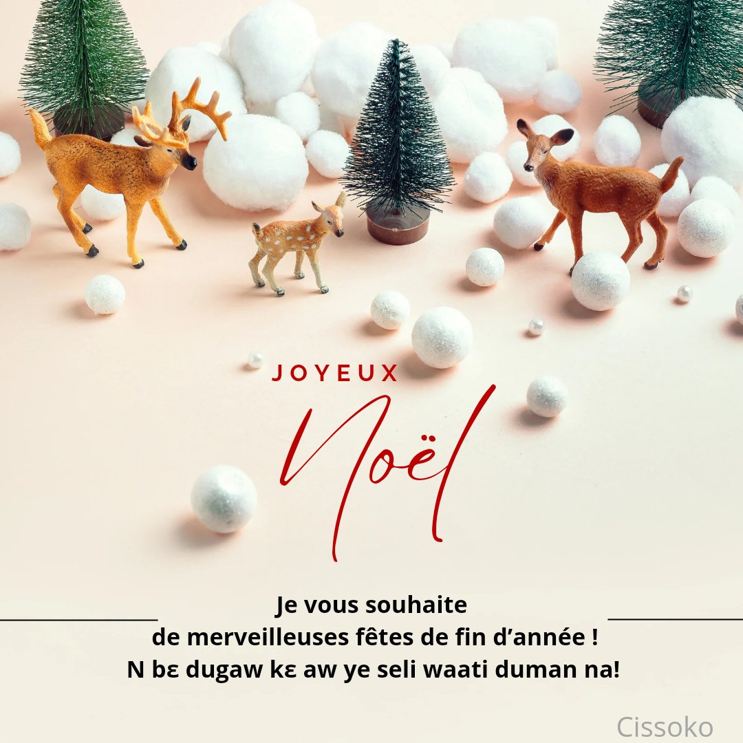 (っ◔◡◔)っ ♥ Joyeux Noël à la Communauté Chrétienne du Mali et du Monde ♥