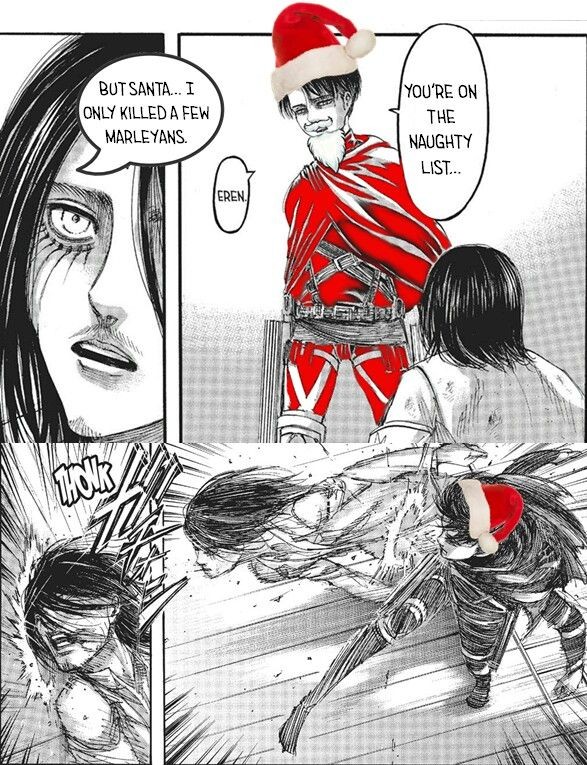hobo eren wishes you all a Merry Christmas to all who celebrates. 🩷