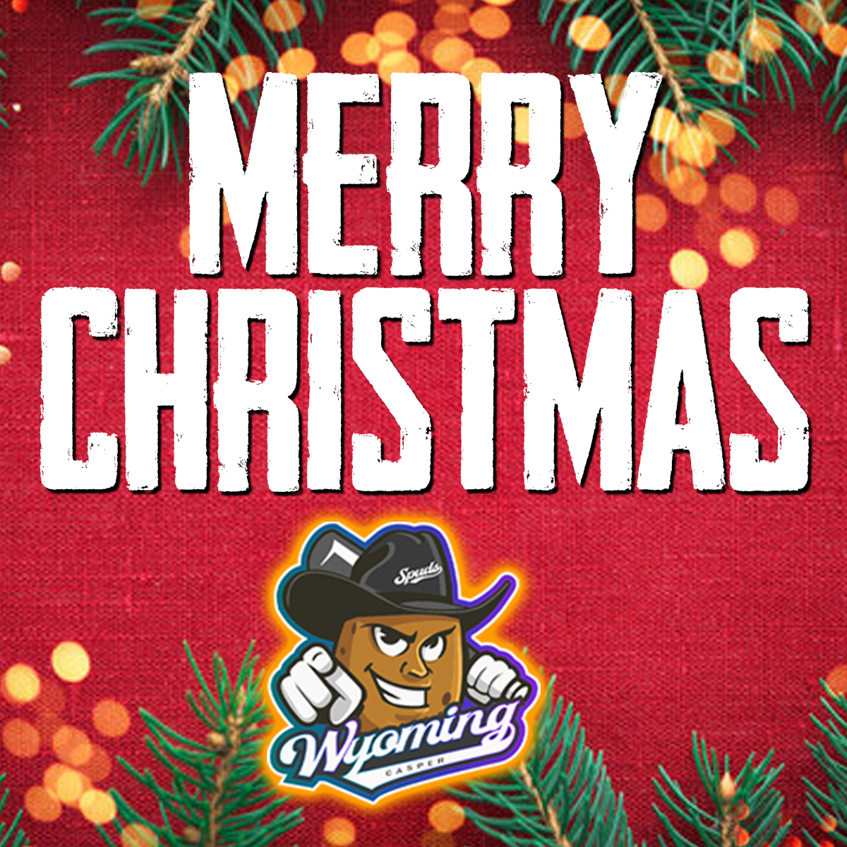 Casper Spuds (@spudsbaseball) on Twitter photo From all the staff and management at <a href="/spudsbaseball/">Casper Spuds</a> Merry Christmas and Happy New Year!
#tatertown #casperspuds #spudly
spudsbaseball.com From all the staff and management at <a href="/spudsbaseball/">Casper Spuds</a> Merry Christmas and Happy New Year!
#tatertown #casperspuds #spudly
spudsbaseball.com