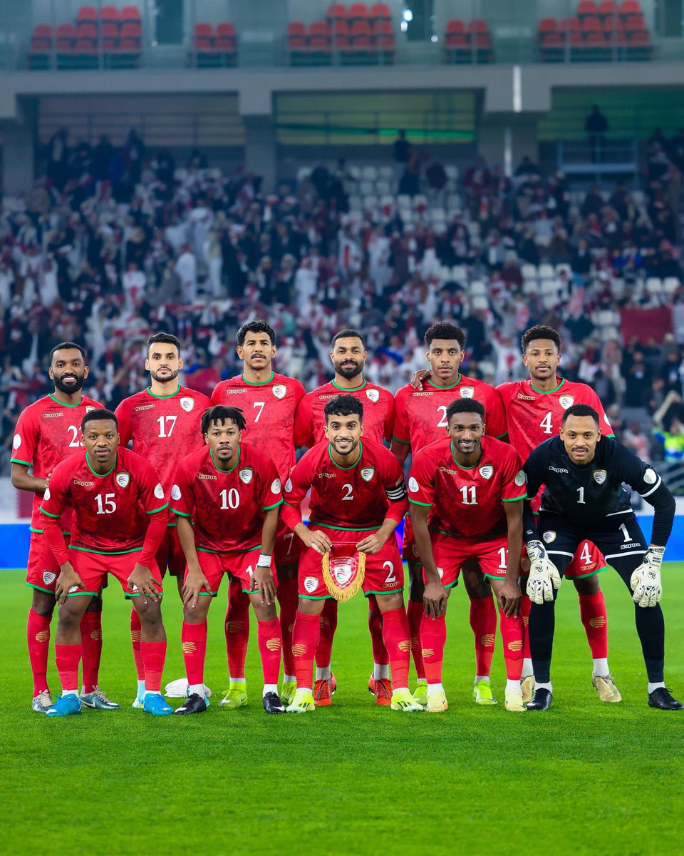 Nabil20183's tweet photo. أحمرنا غير 
🇴🇲♥️🇴🇲♥️🇴🇲♥️🇴🇲
ألف مبروك
🇴🇲♥️🇴🇲♥️🇴🇲♥️🇴🇲
شكراً للاعبين وللجهازين الفني والإداري والطبي
شكراً جماهيرنا الوفية♥️🇴🇲
عقبال التأهل للمربع الذهبي🇴🇲♥️ https://t.co/VJcz7ILNNh