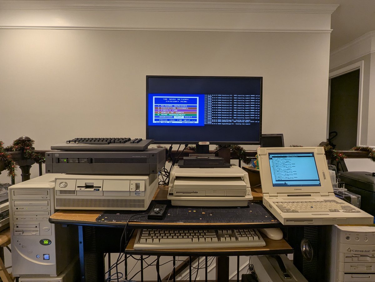 It's not every day that I write a Windows 3.1 16-bit application, but yesterday was one of those days 😂. Let's talk about it, and discuss the NABU a bit, in a 🧵here.