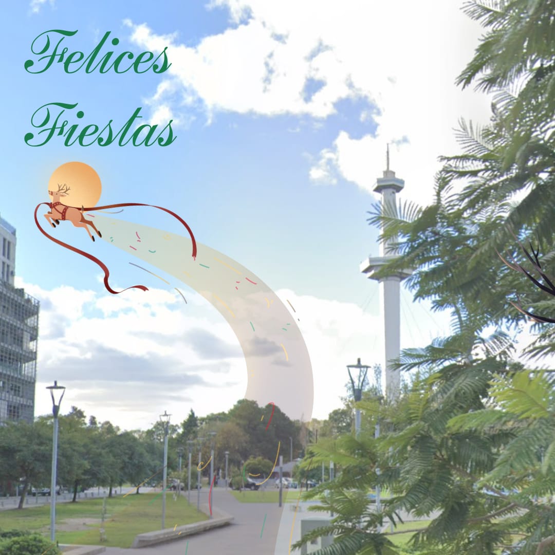 Desde nuestro querido barrio les deseamos a todos felices fiestas. Por un 2025 con vivienda y trabajo, que puedan brindar hoy con sus seres queridos y empiecen un próspero año.