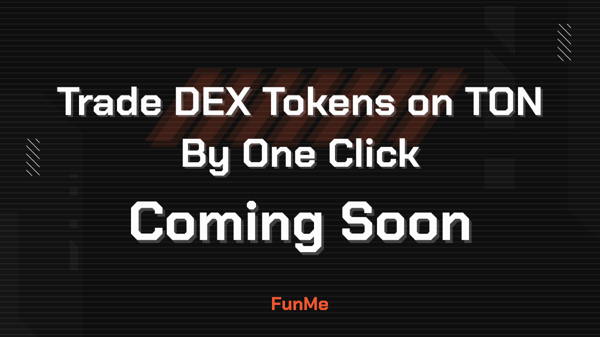 doctor_dust's tweet photo. 🎄 Christmas Grinding with @FunMeio
🔁 Trade DEX Tokens on TON with One Click
📱Swipe to the next DEX Token just like scrolling TikTok—simple, fast, and fun!
📈 Boost DEX volume by making trading effortless, not by chasing “the next memepad ticker.”
✨ #GameDeFi Coming Soon https://t.co/Ovap4BYwCL