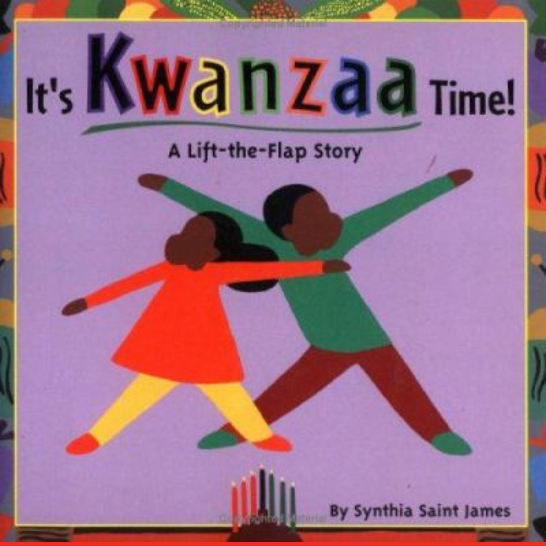 PorterLeath's tweet image. Happy Kwanzaa! #Kwanzaa is an African American &amp;amp; Pan-African holiday that celebrates history, values, family, community and culture. Learn about the 7 day celebration with your #preschooler by reading @SynthiaSaintJames' "It's Kwanzaa Time!"

Read along: youtu.be/iuYfTfOM7As?si…