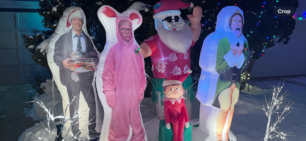 #Elf #Clark #Ralphie #Christmas2024 
It wouldn’t be Christmas without these guys!