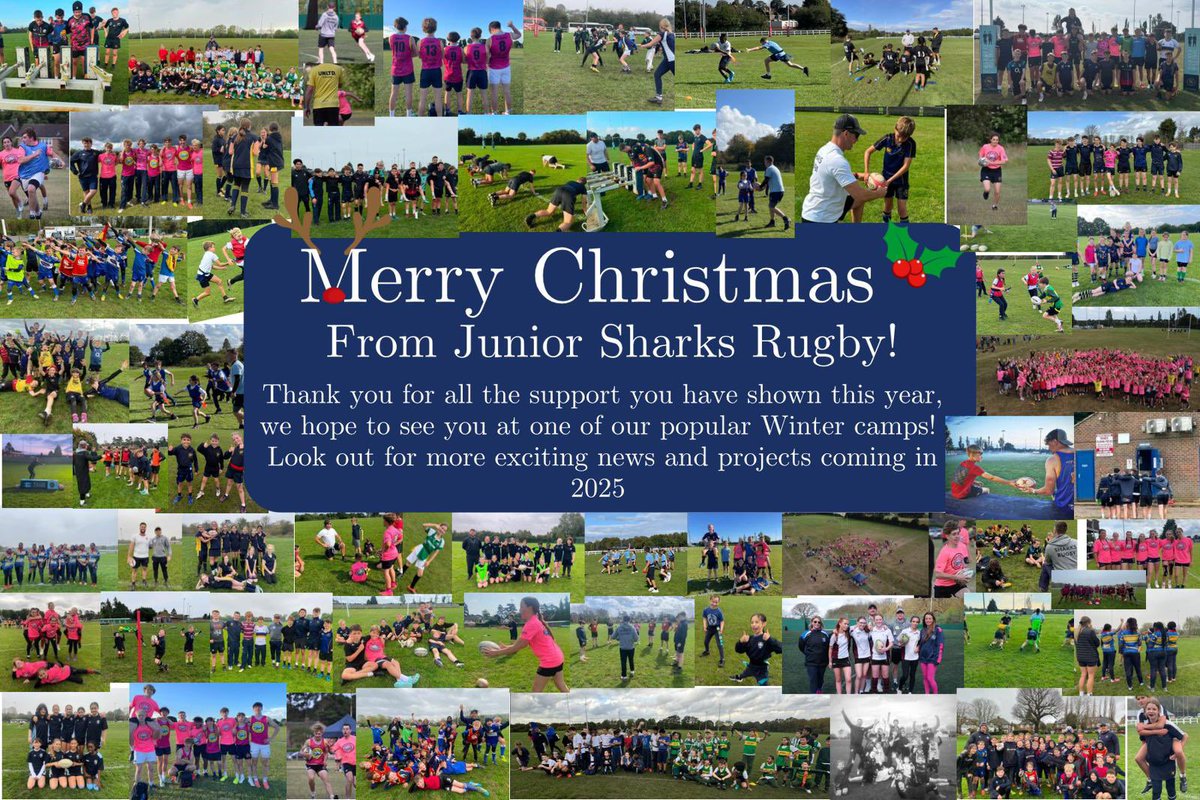Thank you to everyone for a fantastic year , have a merry Christmas and look forward to seeing you all in 2025 🏉🎅🙌