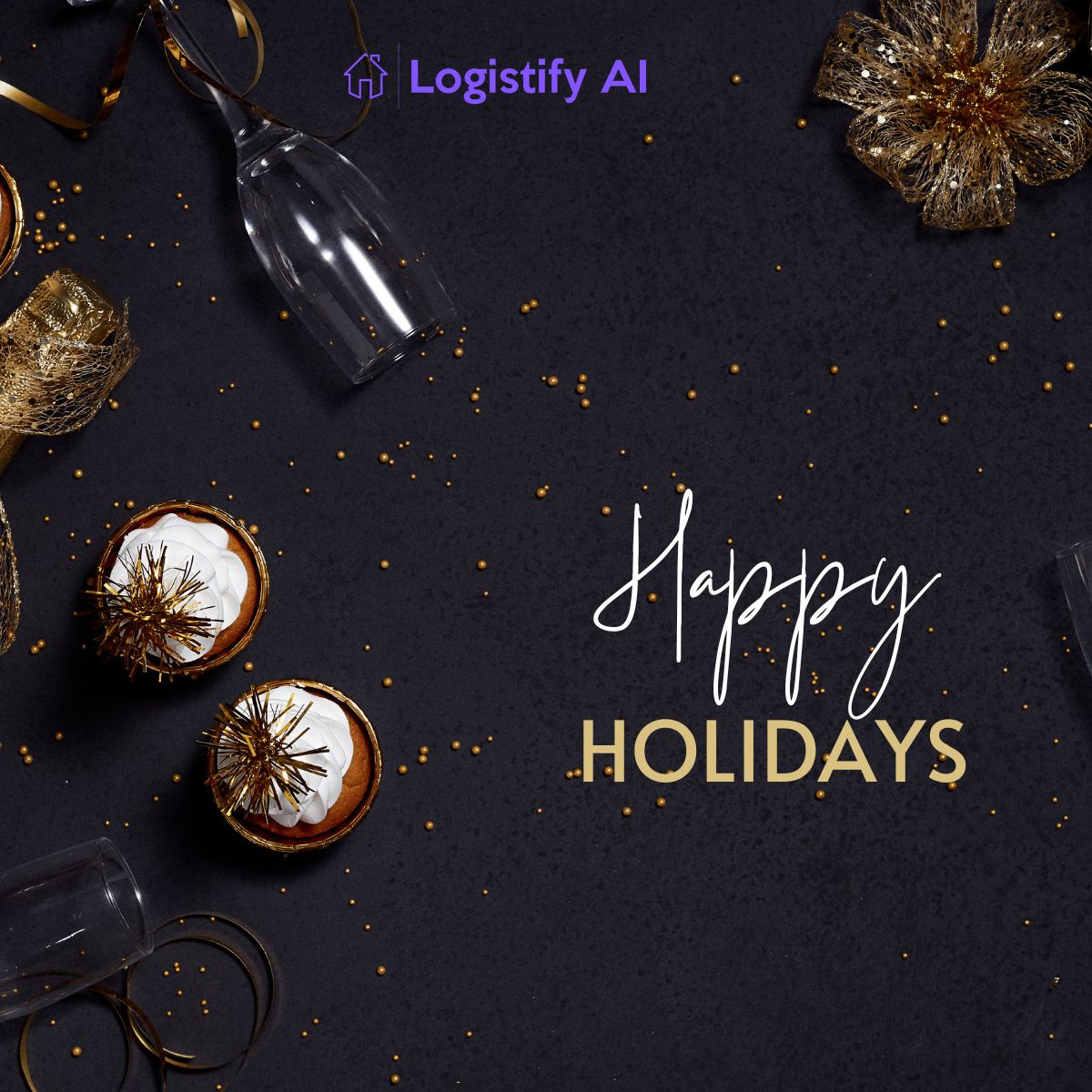 logistify_ai's tweet photo. We wish you a joyous holiday season and a successful year ahead! May this time inspire continued growth and innovation! 🎄 🎄 🎁 https://t.co/36SnnHvihD