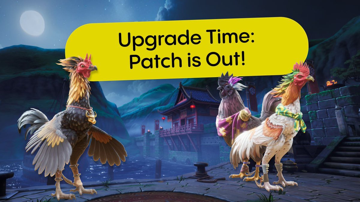 🔥 The Latest Update is Here: Patch 1.2.2-1

Get ready to celebrate Christmas and New Year with us! This patch brings a festive holiday hub, tournament notifications, and enhanced region selection pop-ups. Plus, you can now register for multiple tournaments in the same group