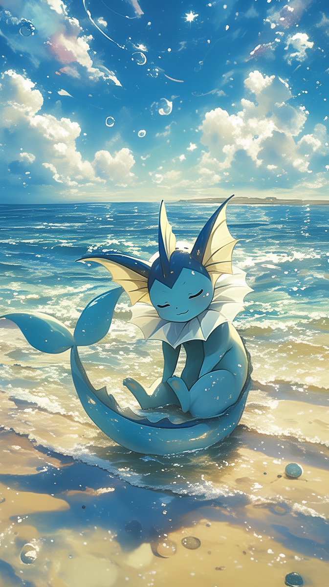 シャワーズ
#Pokemon