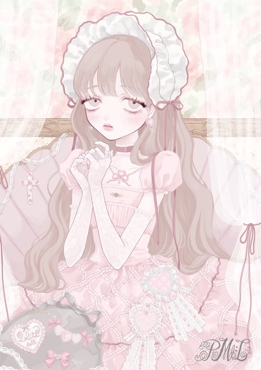 pmlllxoxo's tweet photo. ずっと憧れだったまきゅ様@makyuuu にPM:Lのイメージイラストを描いていただきました♡

これまで手がけた作品をたくさん取り入れていただきました🌷🌷
ずっとずっと眺めていられる素敵なイラストに仕上げていただきありがとうございます♪

大切に大切にいたします♪ https://t.co/BZ1KVQxhPU
