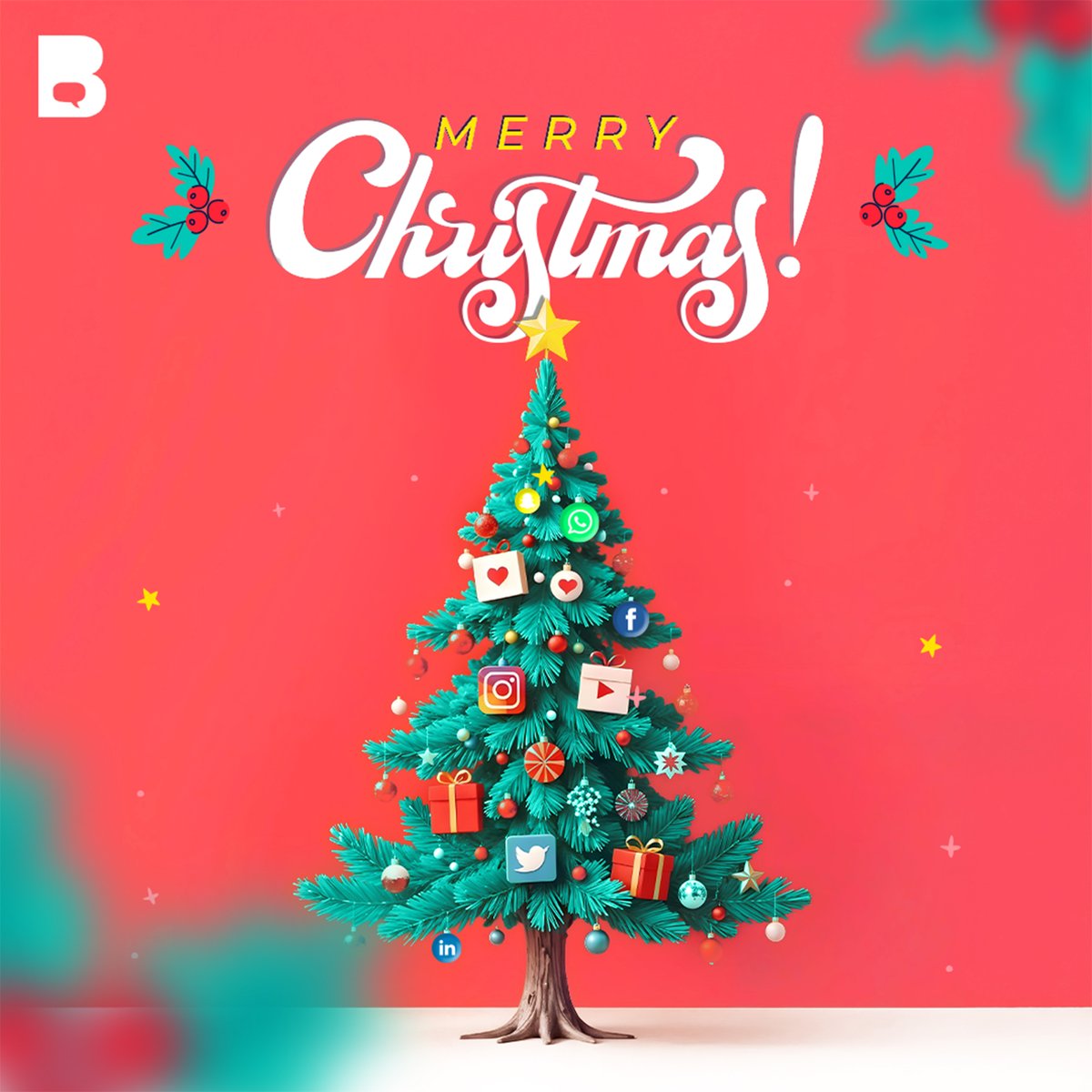 buzzonsocial's tweet photo. 🎄 Merry Christmas from Buzzon Media! 🎅

This holiday season, we’re spreading cheer, creativity, and connection – just like your brand deserves! ❄️

Wishing you a Merry Christmas! 🥂

#BuzzOnChristmas #DigitalMarketingMagic #HolidayCheer #BuzzonMedia https://t.co/0L4wC50em4