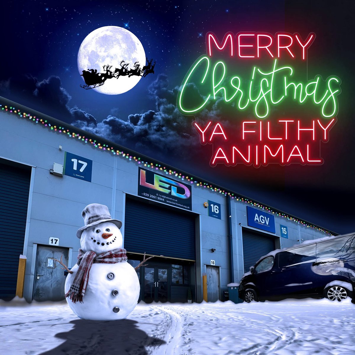 ledcardiff's tweet image. Merry Christmas from all of us here at LED Cardiff Ltd. 🙌
See you when we re-open on the 3rd of January!
#LEDCardiff #MerryChristmas #Christmas2024