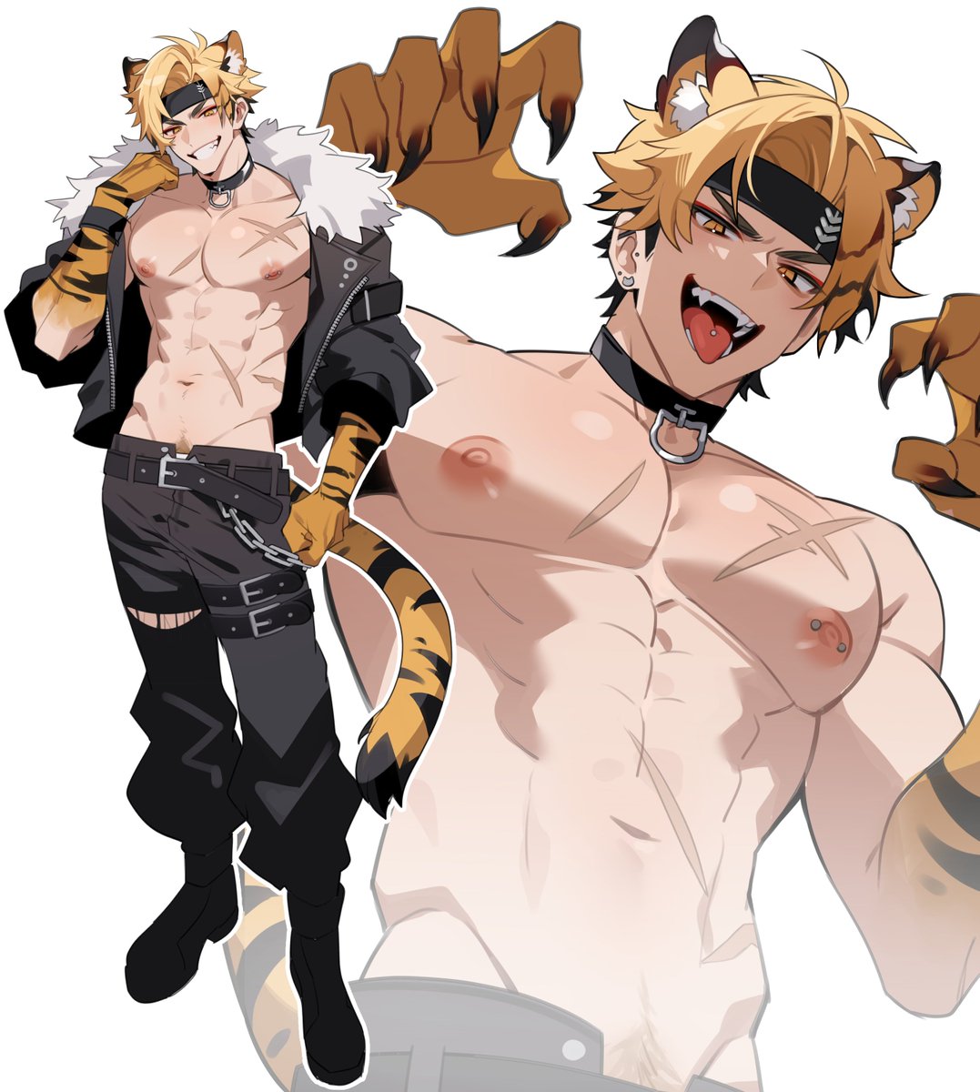 maemoooo's tweet photo. oc 🐯 https://t.co/pFkojfPmij