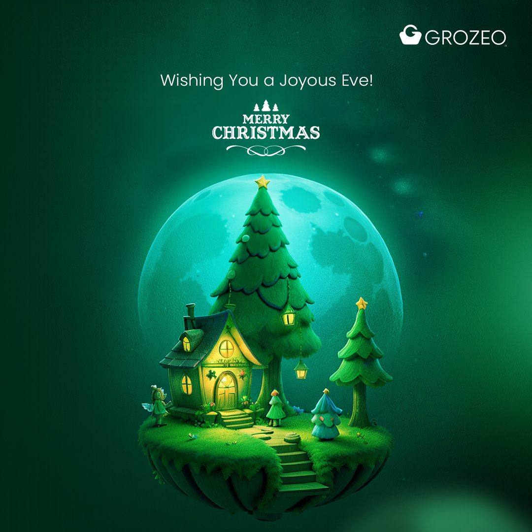 grozeo_'s tweet photo. 🎄✨Wishing You a Prosperous and Joyful Christmas Eve! ✨🎄

Let the warmth of the season and the glow of joy light up your night.
From all of us at Grozeo – may your holidays be filled with peace, love, and cheer!

#MerryChristmas #ChristmasEve #Grozeo #GrozeoWishes https://t.co/i1CAVX1UcP