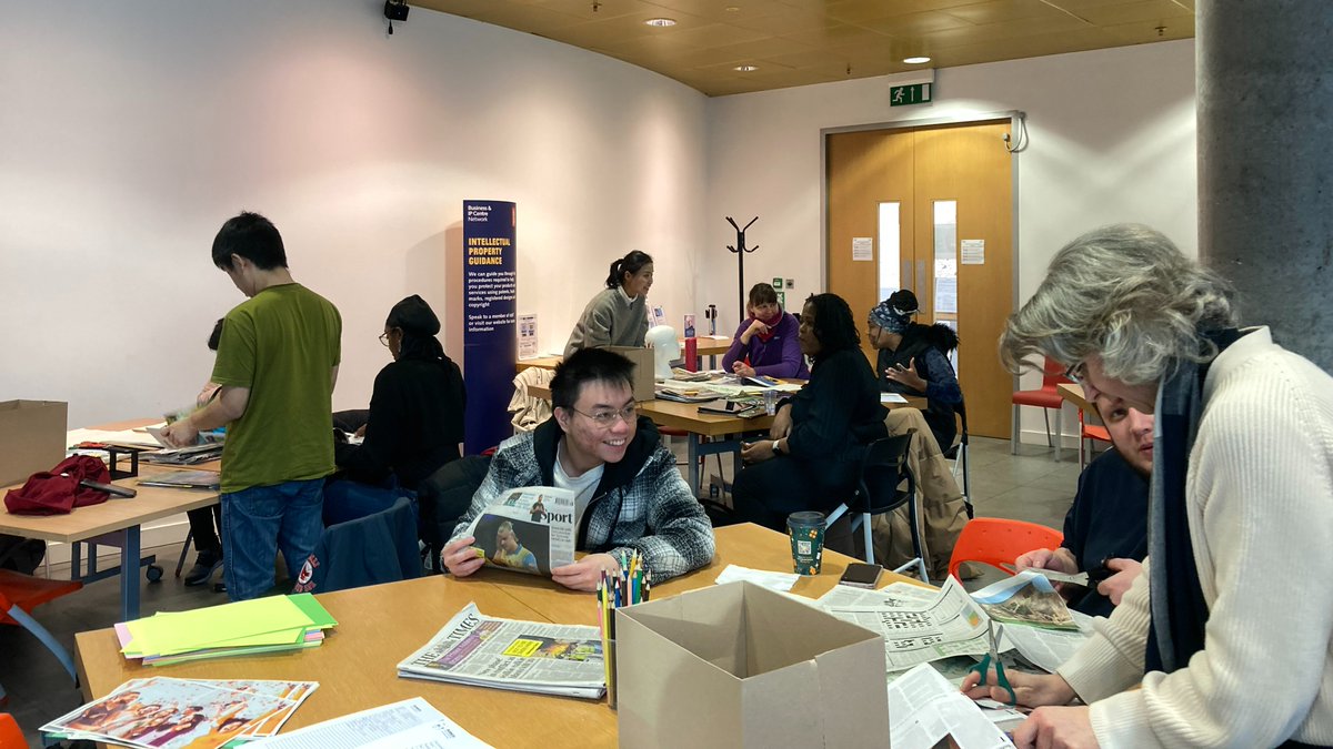 A Christmas gift to you, Don't Dream, Create! returns to kick off the business calendar for 2025. A FREE workshop focused on the creative side of business, logos, branding and social media.

Discover more here bit.ly/DJLCreate1
<a href="/LibraryofBham/">LibraryofBirmingham</a> <a href="/BIPC/">Business & IP Centre</a> <a href="/BhamCityCouncil/">Birmingham City Council</a>