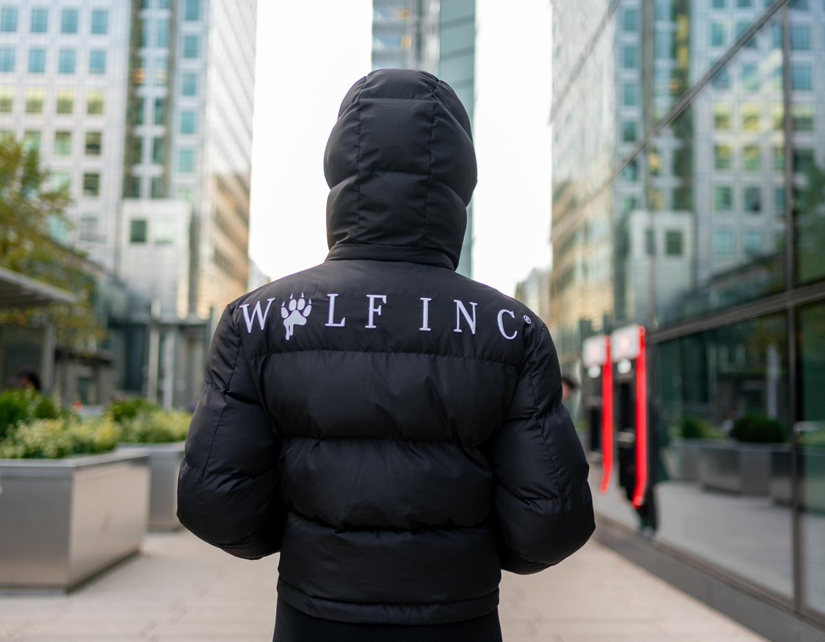 WOLF INC CROPPED PUFFER JACKETS

AVAILABLE FOR PRE ORDER

wolfincofficial.com/jackets-1/blac…

#wolfinc #fashion #streetwear