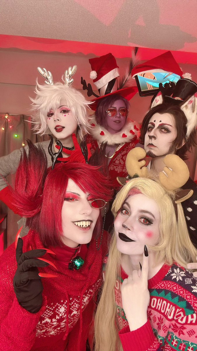ichimana_'s tweet photo. Merry #Sinmas from the #HazbinHotel
β§βΛπβ© βΛπ¦βΉβ‘ https://t.co/X8jRBqGFyj