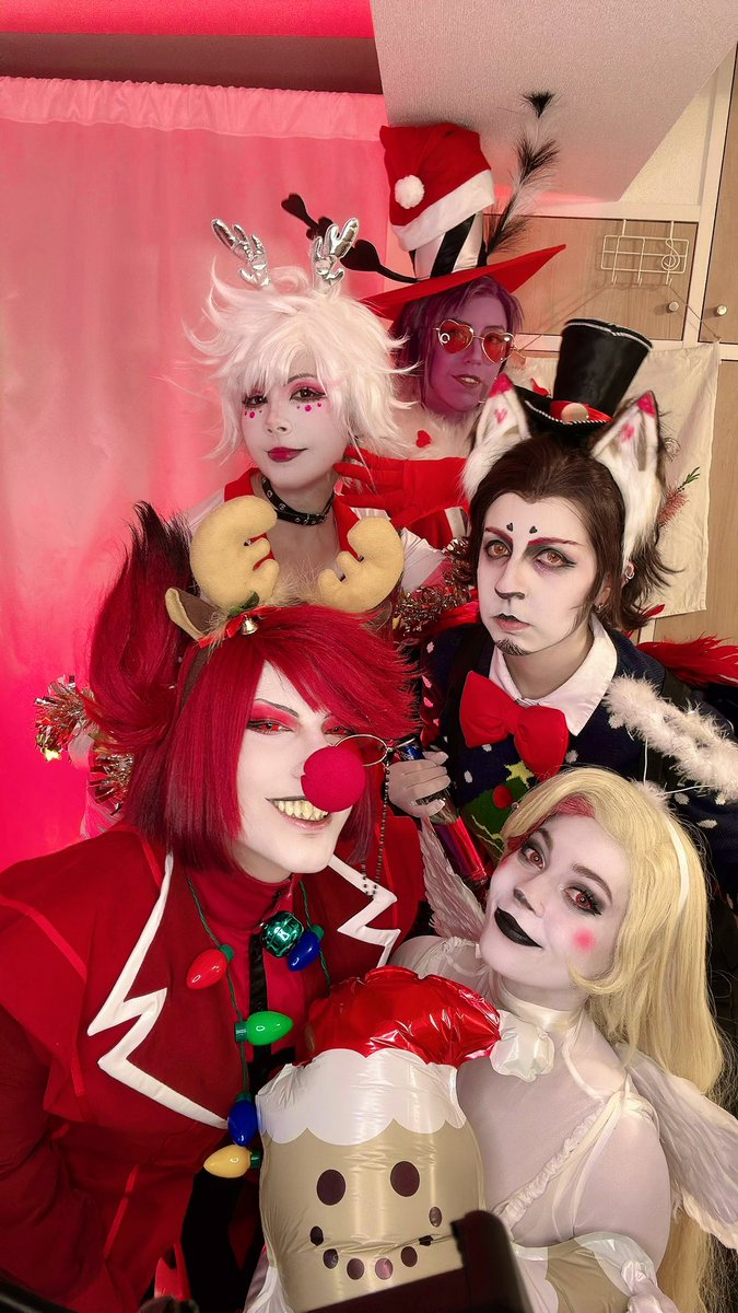 ichimana_'s tweet photo. Merry #Sinmas from the #HazbinHotel
β§βΛπβ© βΛπ¦βΉβ‘ https://t.co/X8jRBqGFyj
