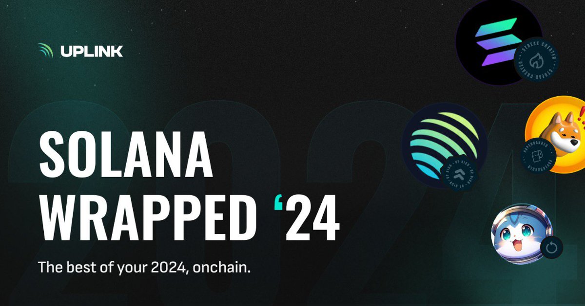 Solana Wrapped 🪐

Check your on-chain activity and share your highlights from 2024🫵

solanawrapped.me