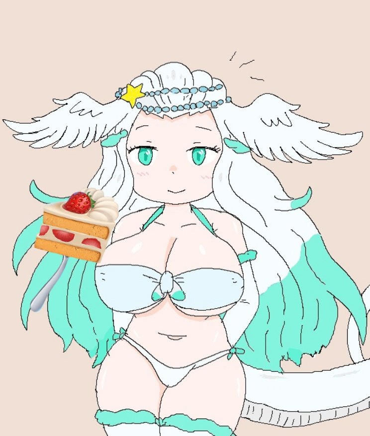 食べようね😊
ケーキおいしいかな? 