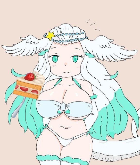 食べようね😊
ケーキおいしいかな? 