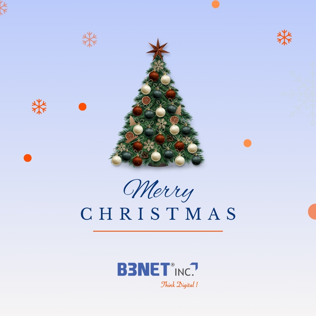 Merry Christmas from all of us From B3NET! ✨🎄
Wishing you a holiday season filled with joy, love, and laughter. May your days be merry, your hearts be light, and your celebrations bright! 🎅❄️
#MerryChristmas #HolidayCheer #B3NETWishes #SeasonOfJoy