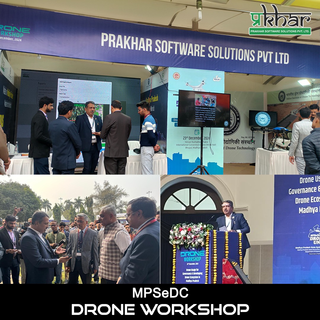 Prakharsoftware's tweet image. A proud day for @PrakharSolutions &amp;amp; @IIDT_Drones! 🎉
At the @MPSeDC_DST Drone Workshop in Bhopal, our CEO showcased:
✅ An indigenously developed Flight Controller
✅ 215 DGCA-certified Drone Pilots (1st in India)
✅ 1,500+ skilled students trained in MP
 #MadeInIndia #dronetech