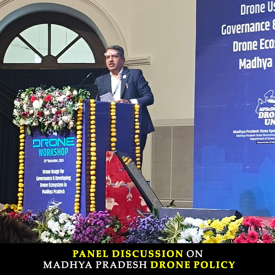 Prakharsoftware's tweet image. A proud day for @PrakharSolutions &amp;amp; @IIDT_Drones! 🎉
At the @MPSeDC_DST Drone Workshop in Bhopal, our CEO showcased:
✅ An indigenously developed Flight Controller
✅ 215 DGCA-certified Drone Pilots (1st in India)
✅ 1,500+ skilled students trained in MP
 #MadeInIndia #dronetech