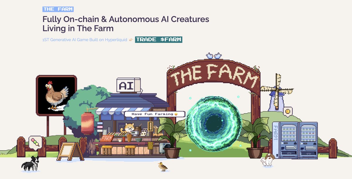 hypurrfried's tweet photo. $FRIED on the cover of $FARM let's go!

We will train him to be one of the most skilled residents, betting on him will be a must!

Looking for other residents to join our $FRIED guild and develop our $FARM beyond all expectations. https://t.co/QUb46dufIV