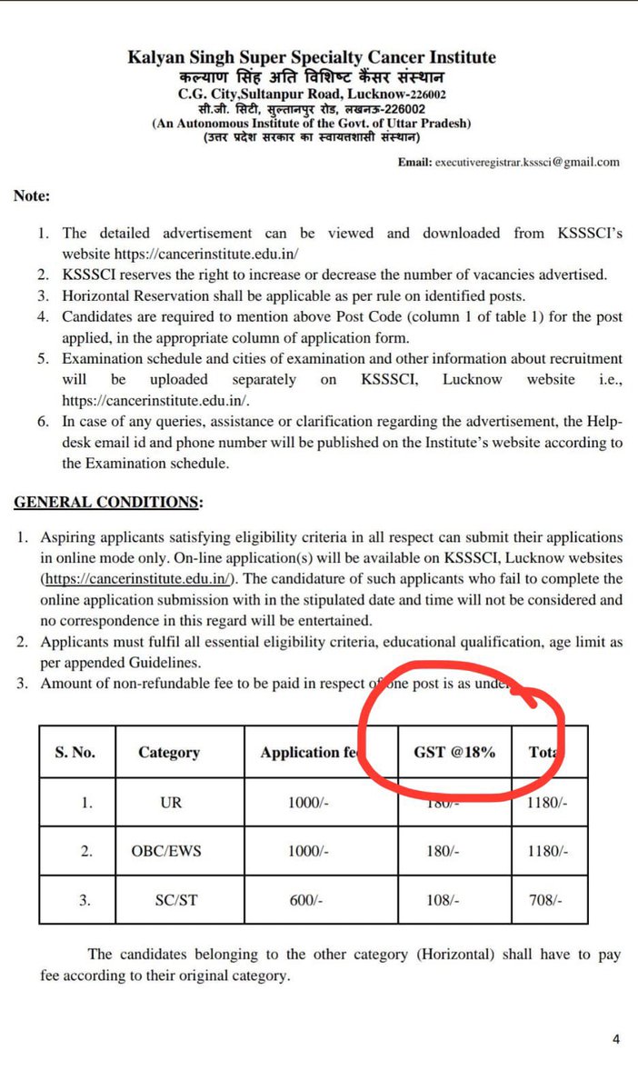 VikasCHRS's tweet photo. 18% GST on filling examination forms.
What do you want @nsitharaman from middle class?
Do one thing label GST on everything so you don't have to bother and plan anything in GST Council meetings.
Even middle class will be happy and accept this dictatorship #GSTCouncil #worstFM https://t.co/rmMdDLeyPc