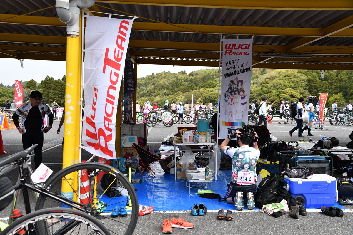wug_racing's tweet photo. Wake Up Girls！のサイクルチーム「WUG！Racing」です。
４月１２日にオートパラダイス御殿場にて開催されるキャラクターエンデューロ 2025 富士の参加メンバー募集を開始しました。
自転車競技初参加の方も大歓迎です。
ワグナー同士一緒に走りましょう！ 

https://t.co/KNvfwfmqTP
#WUG_JP https://t.co/WfZ66FNlPp