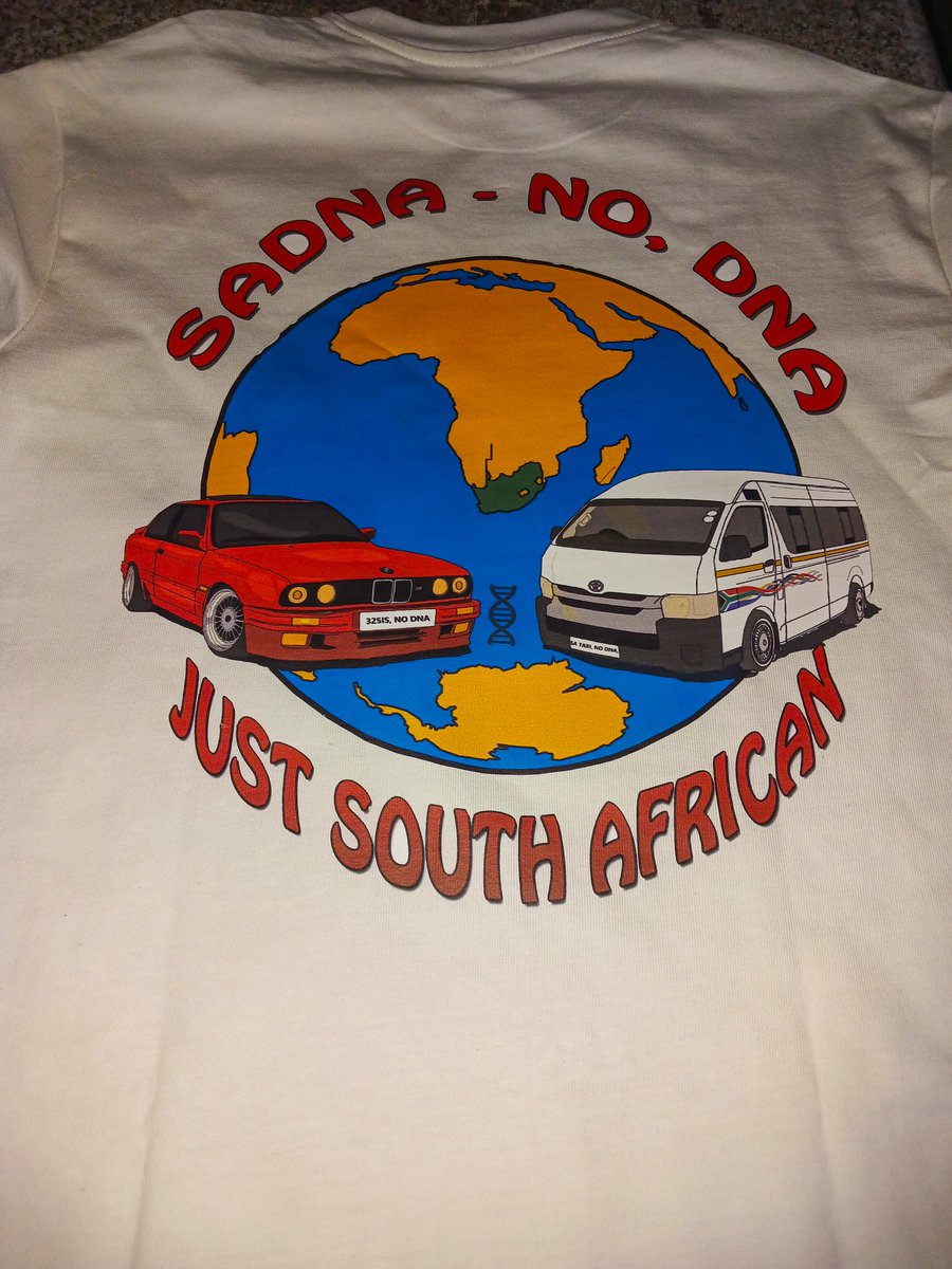 RSADnaThreads's tweet image. SA,DNA everyday our limited edition shirt✅🇿🇦only 30 to be made💘R500.00 watsapp me at 063 058 3819 or on our inbox👍🏼 sharp neh
#OrlandoPirates #AshleyDuPreez
#Hammanskraal #JabulaniKhumalo #Nota #DebonairsPizza #Fikile #Tsonga
#PearlThusi