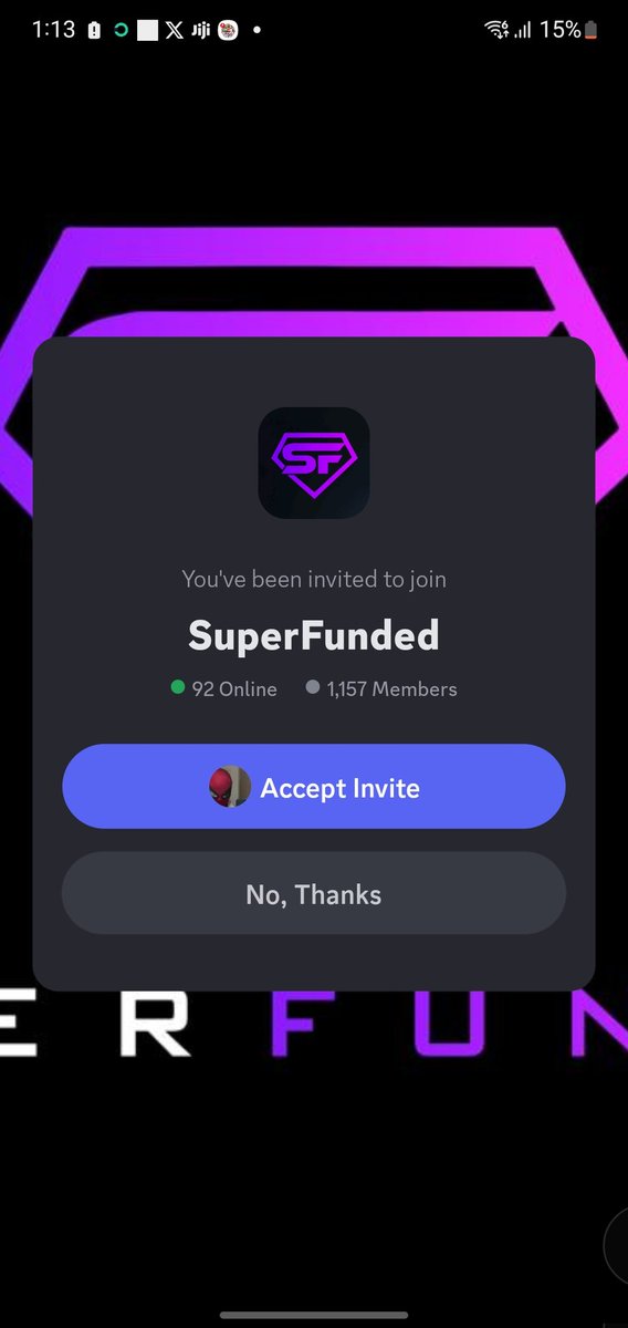peresss08's tweet photo. @traderqkx @superfundedfx @SuperFunded_JP Hope to be one of the winners 🙏🙏

@Naaammy @PandPearls @MAR_V_3L https://t.co/HhROxLf54y
