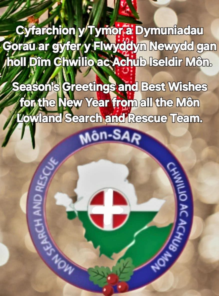 Môn Search and Rescue 🏴󠁧󠁢󠁷󠁬󠁳󠁿 tweet media