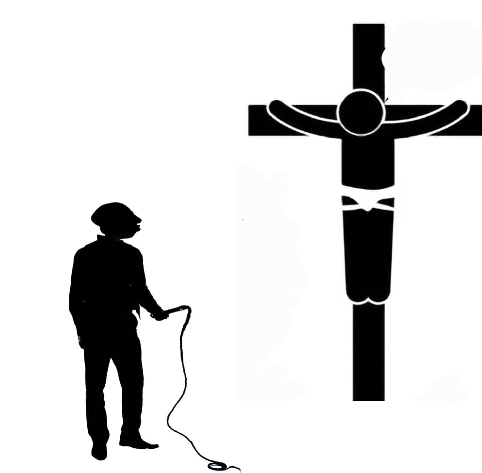 Kibet_bull's tweet photo. A person who crucified Jesus Christ is believed to be a Kenyan. Roman kasongo yeye. https://t.co/9YvLhc8RjI