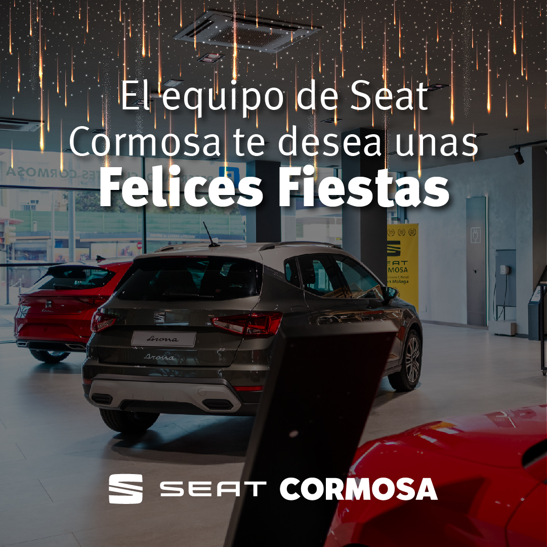 ¿Sabéis por qué el burrito aún sigue camino de Belén?
Porque no le llevaban en un SEAT, si no habría llegado ya. 😜✨ 

Desde Cormosa os deseamos felices fiestas. 

#Navidad2024 #SeatCormosa