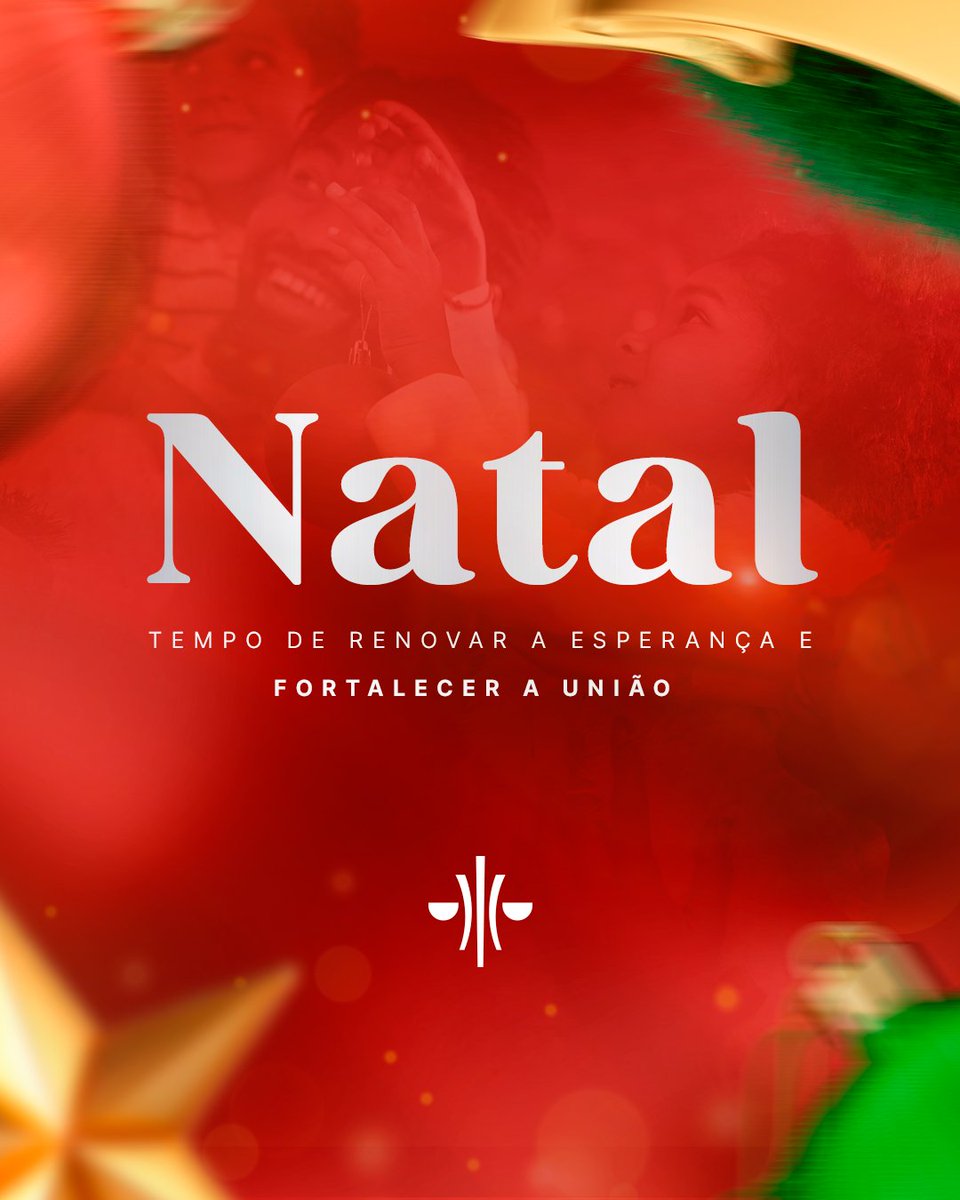 tjrnnoticias's tweet image. É tempo de renovar a esperança e fortalecer a união.

FELIZ NATAL!

Poder Judiciário do Estado do Rio Grande do Norte

#FelizNatal #TJRN #PoderJudiciário