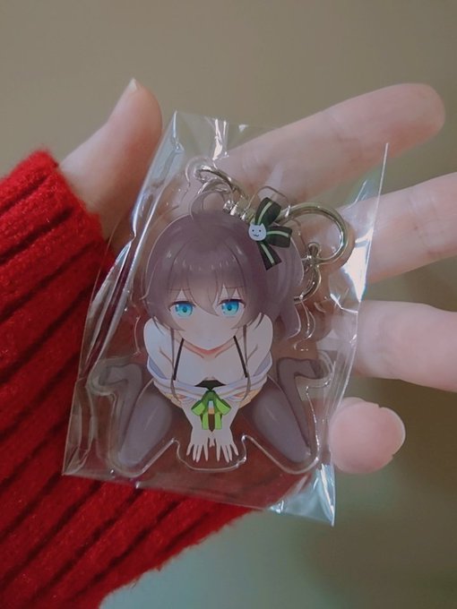 コミケで販売するまつりちゃんのアクキーが届きました!
かわいい! 