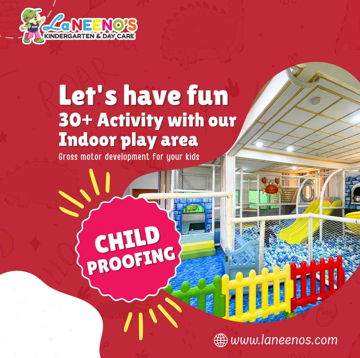 laneenosindia's tweet photo. 📷 Let Their Creativity Soar! 📷
At La Neeno’s, creativity knows no bounds! From arts &amp; crafts to imaginative play, we help your little ones express themselves in fun ways.
📷 9599181214 / 9599181215
#CreativeKids #HolidaySpirit #KindergartenFun https://t.co/bvlfMDWpP6