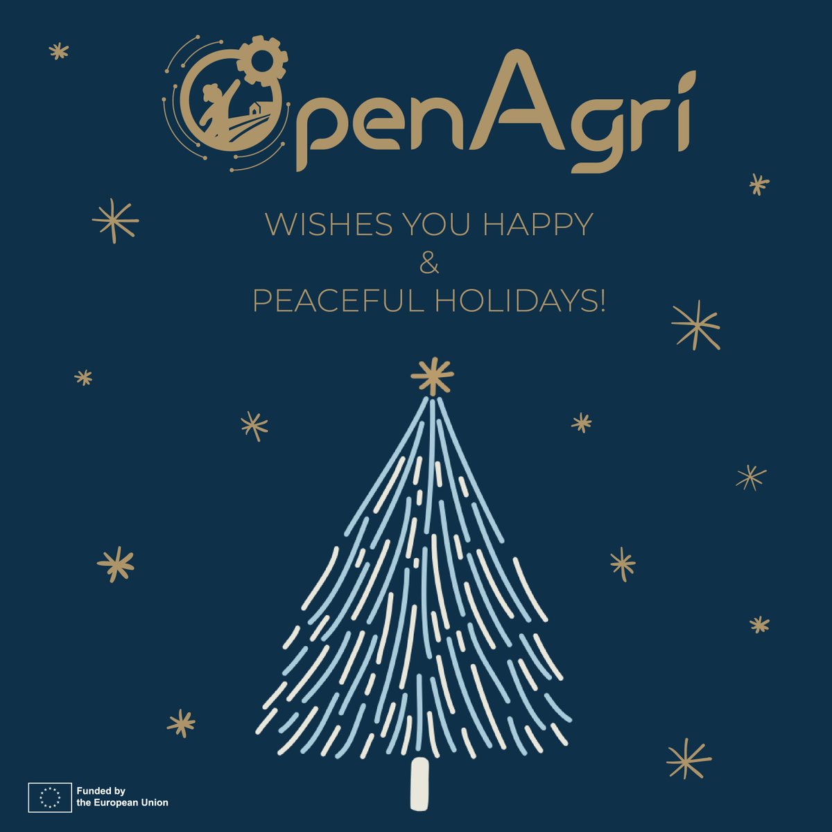 As the year wraps up, we're grateful to our partners, collaborators, and supporters for joining us in making digital farming accessible and fostering sustainable agriculture. 🌱✨ #HappyHolidays #OpenAgri #SustainableAgriculture