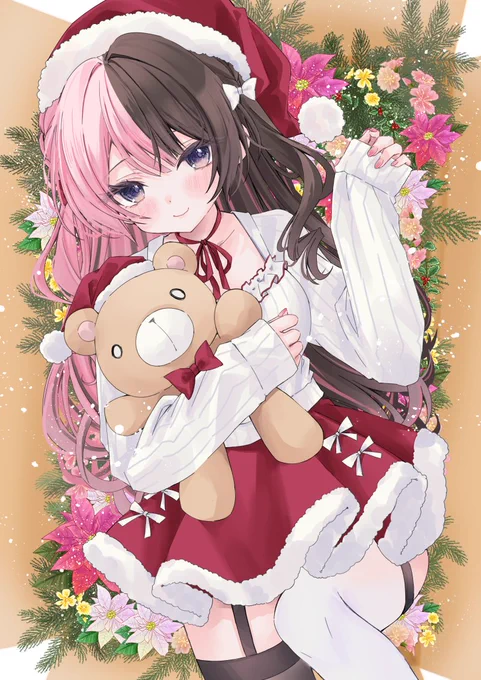 めりーくりすます#ひなのの絵なの 