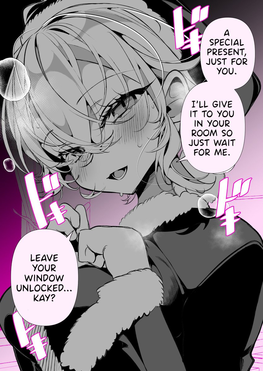 @GoHome_kun English version! [A present from a boyish girlfriend in high humidity!] 