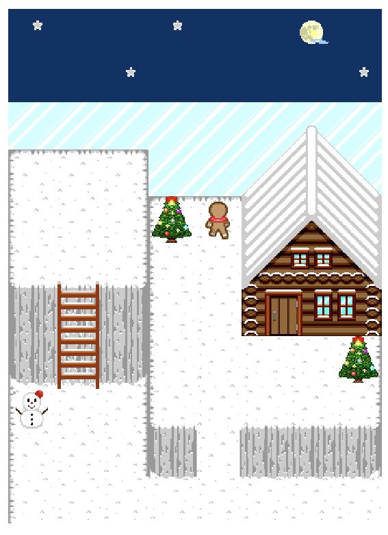 kawasemi25013's tweet image. 昨年、ドットピクトにUPしたクリスマスのドットアニメ
こちらもよろしければ見てやって下さい〜
今年は明日の小さなドット絵でクリスマスの何かを描こうかなと考え中
サンタさん出発 by かわせみ #dotpict #pixelart #Christmas2023 dotpict.net/works/5237562
↓はスクショです