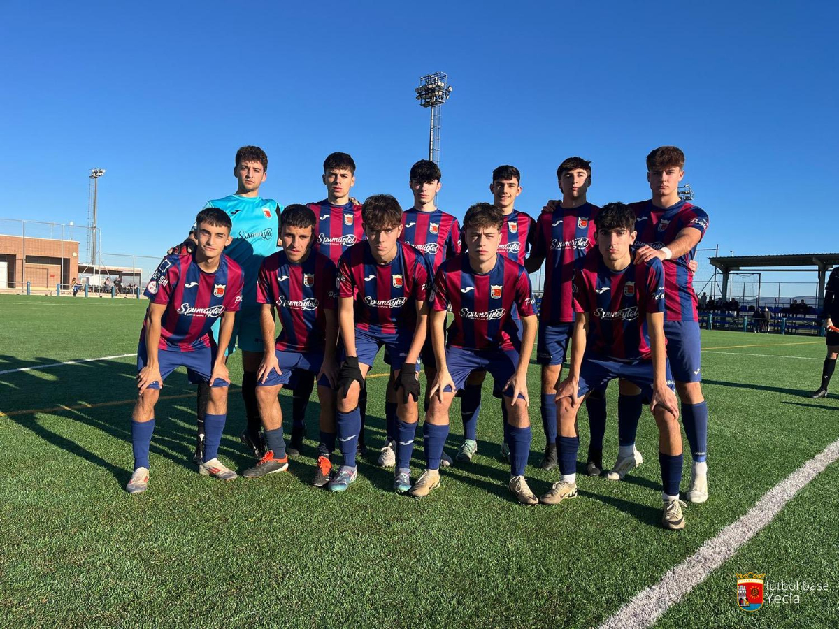 Fútbol Base Yecla tweet media