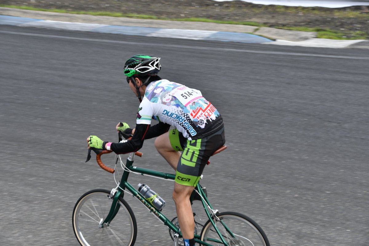 wug_racing's tweet photo. Wake Up Girls！のサイクルチーム「WUG！Racing」です。
４月１２日にオートパラダイス御殿場にて開催されるキャラクターエンデューロ 2025 富士の参加メンバー募集を開始しました。
自転車競技初参加の方も大歓迎です。
ワグナー同士一緒に走りましょう！ 

https://t.co/KNvfwfmqTP
#WUG_JP https://t.co/WfZ66FNlPp