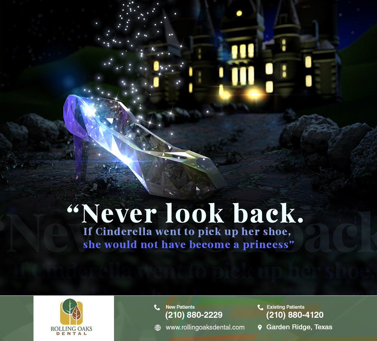 #Newyear #newbeginning #behappy #positivevibesonly #bepositive #ehssan #cinderella #RollingOaksDental #GardenRidge #TX