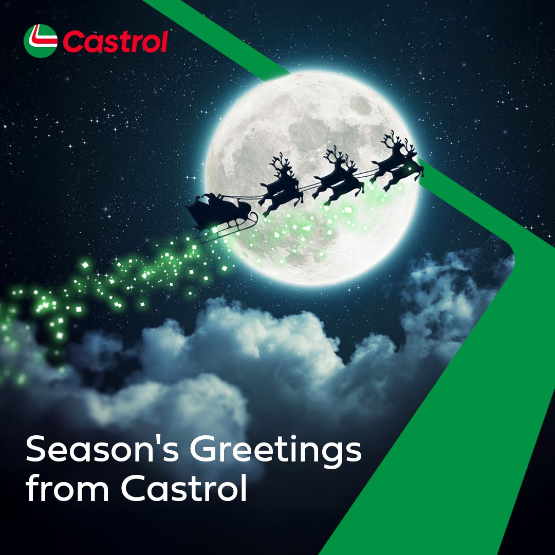 Seasons Greetings from Castrol As we end 2024, and our 125 year celebration, we thank you for your unwavering support. Wishing you a joyful holiday season and an inspiring 2025. https t.co NfgWHZTnF2 Seasons Greetings from Castrol As we end 2024, and our 125 year celebration, we thank you for your unwavering support